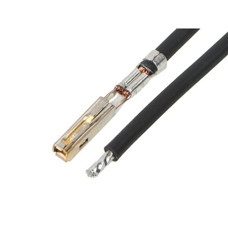 MOLEX Mx150 F-S 150Mm 18 Awg Leads Bk Au 2163011202